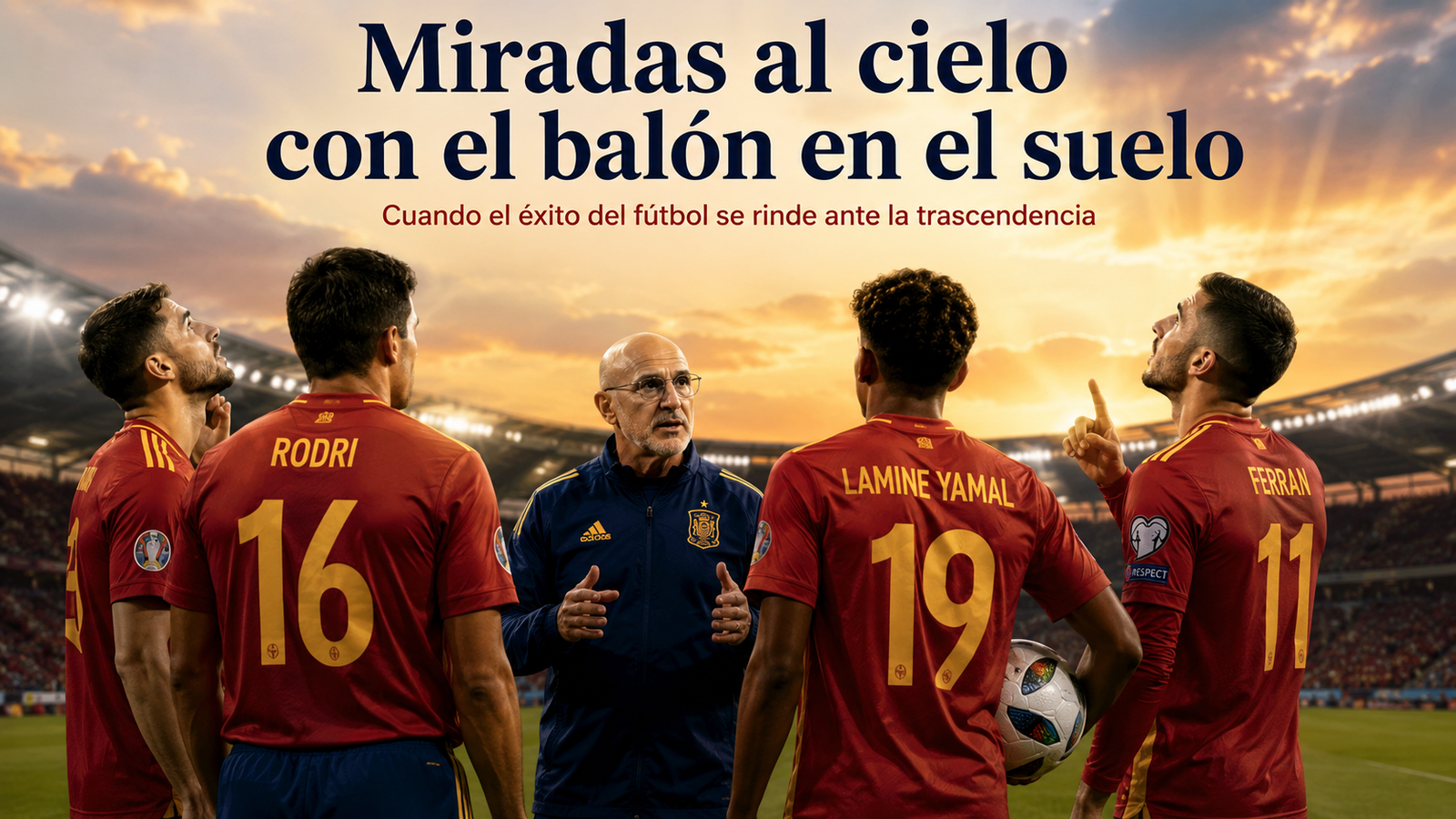 Un fútbol trascendental