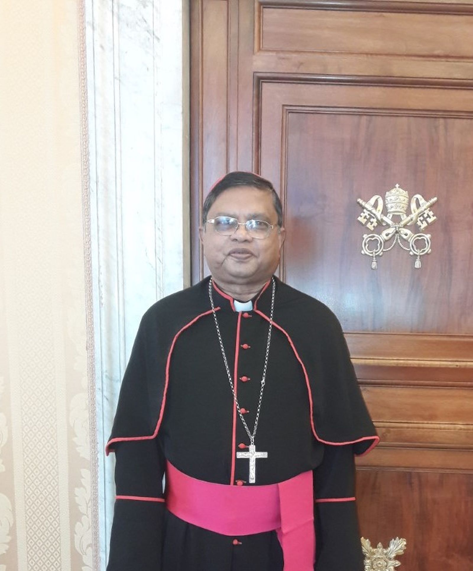James Romen Boiragi, obispo de Khulna desde 2012
