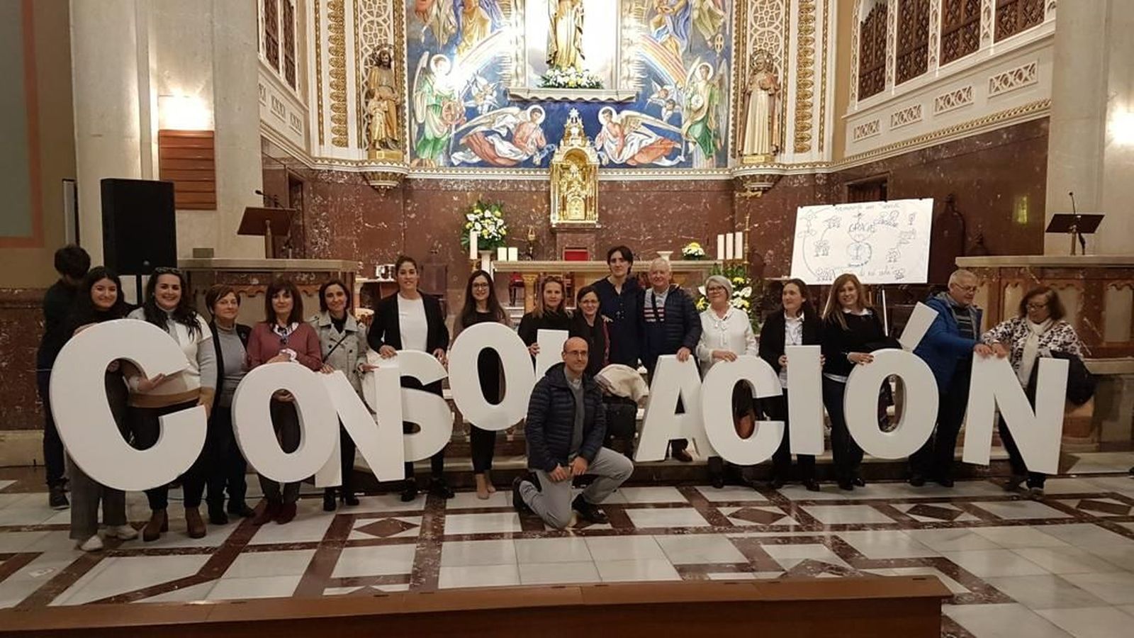 La Consolación, de celebración