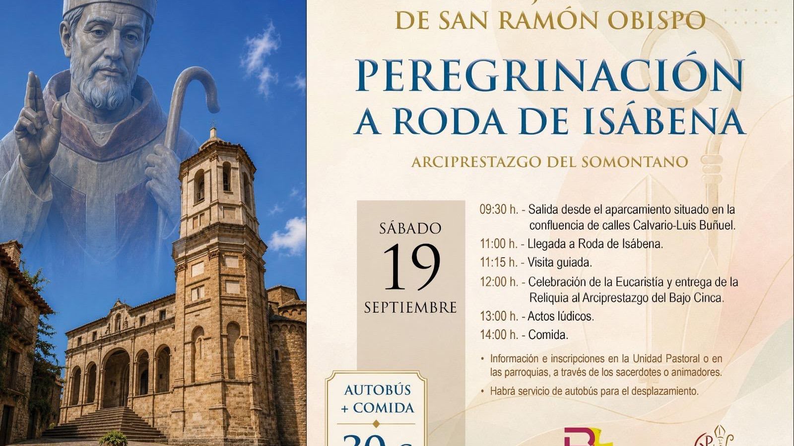 Peregrinación a Roda de Isábena