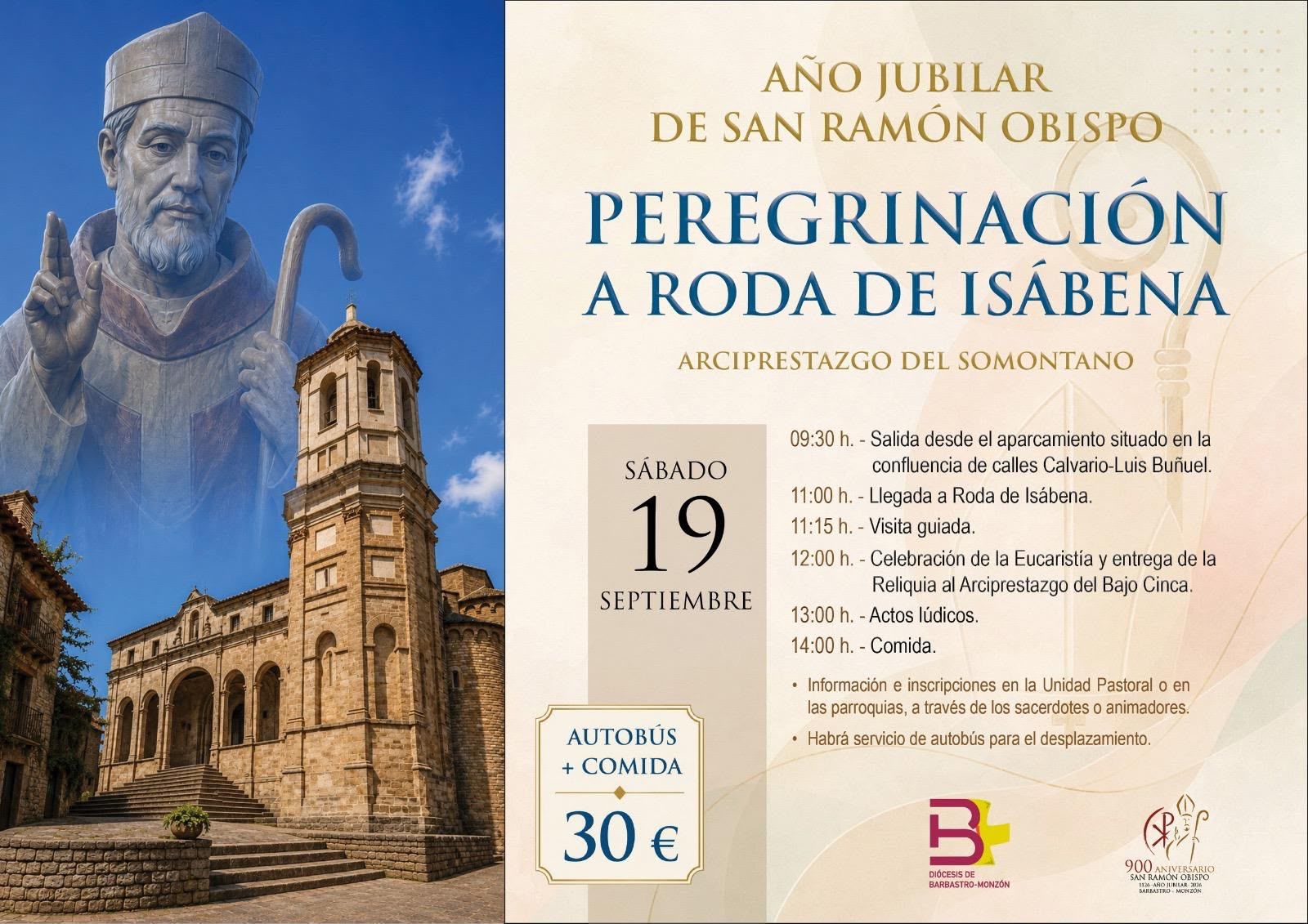 Peregrinación a Roda de Isábena