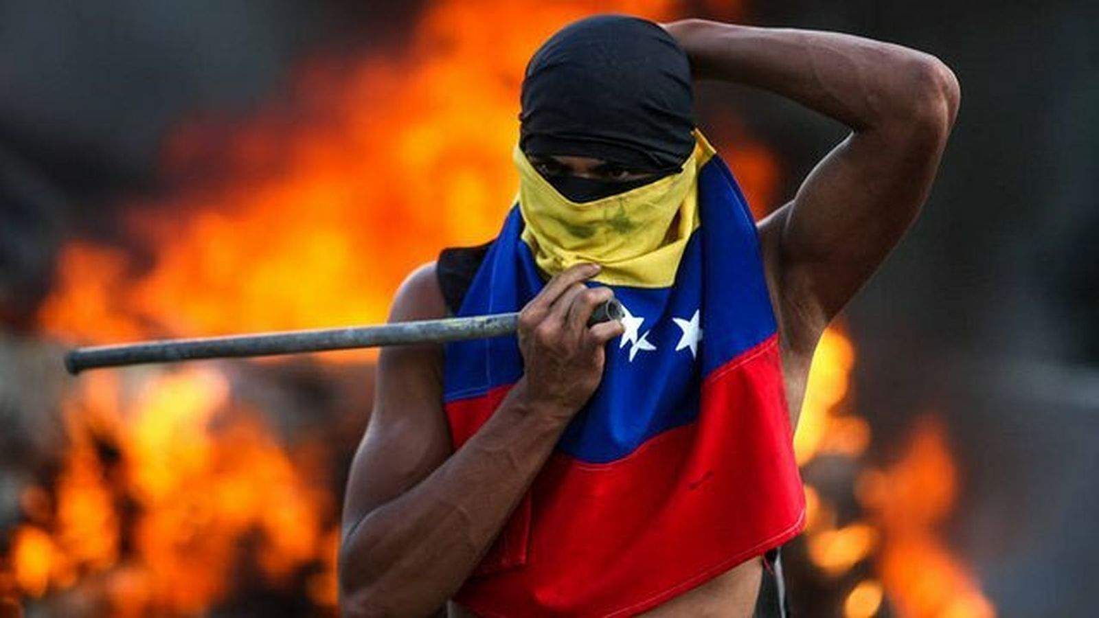 Siguen las protestas en Venezuela