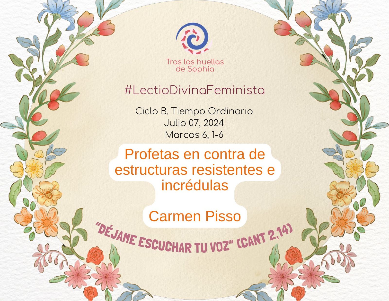 Profetas en contra de estructuras resistentes e incrédulas