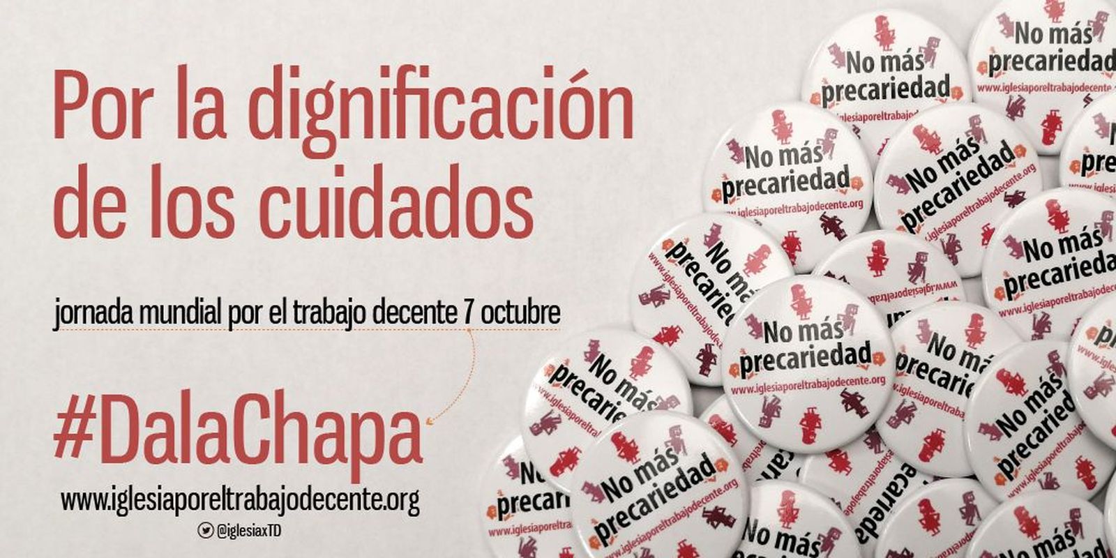 Por la dignificación de los cuidados