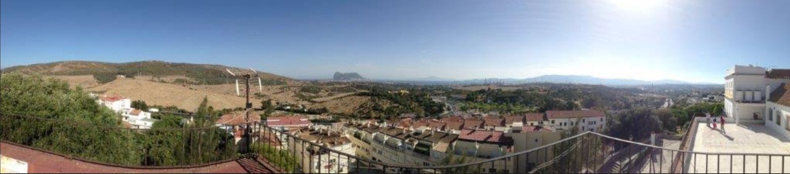 Panorámica desde la Casa de Ejercicios de San Roque