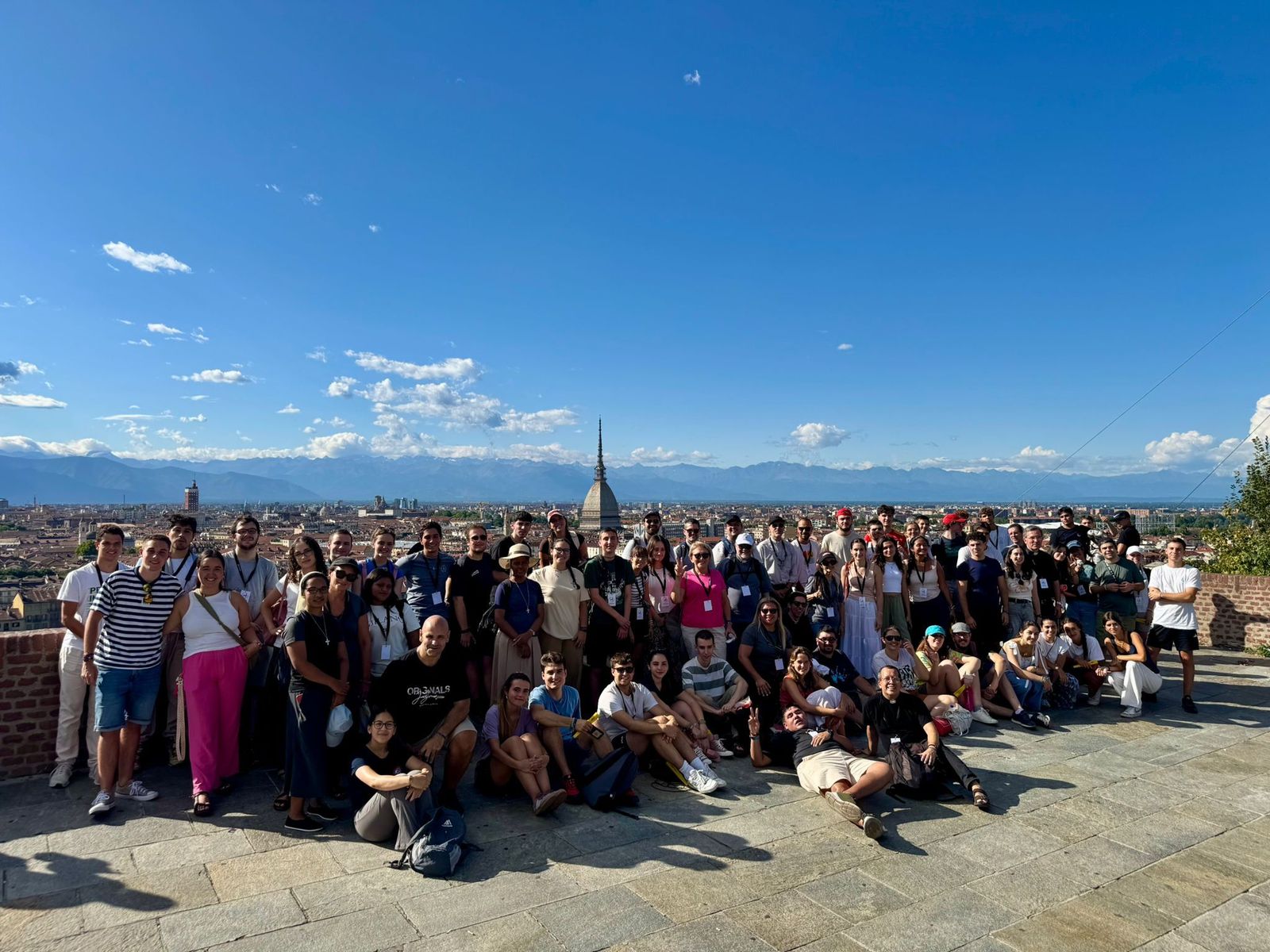 Jóvenes catalanes llegan a Italia para celebra el Jubileo