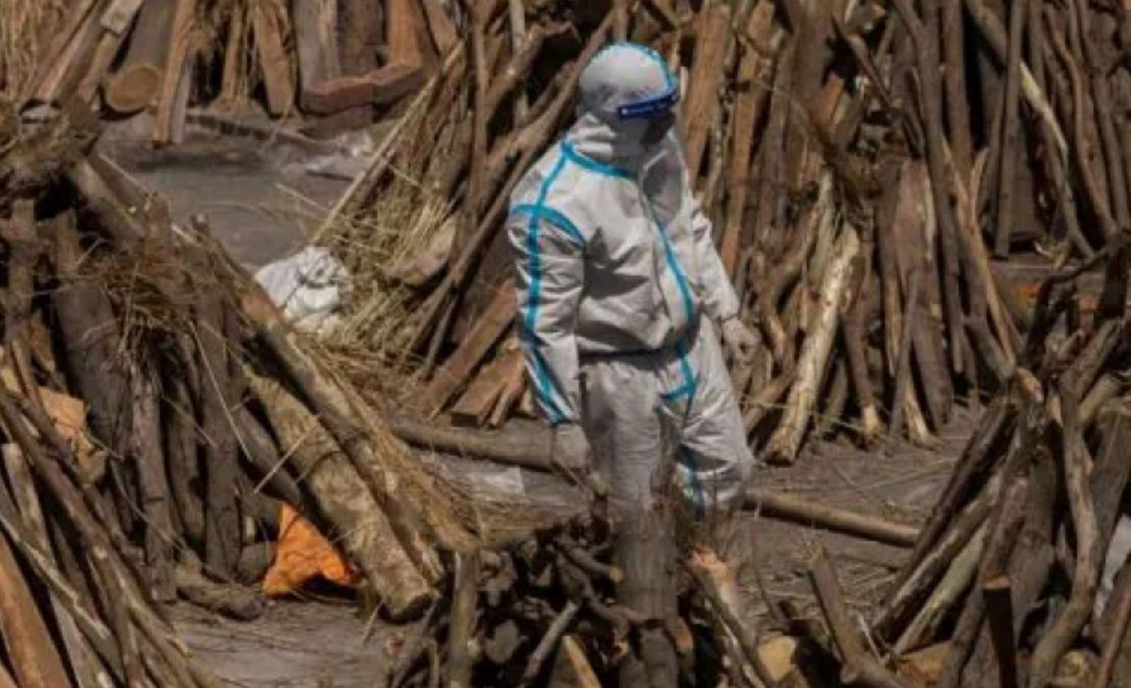 Piras funerarias en India