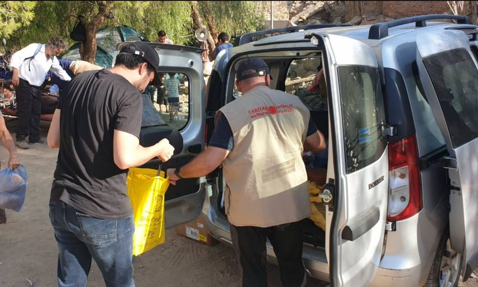 Marruecos. Ayuda tras el terremoto