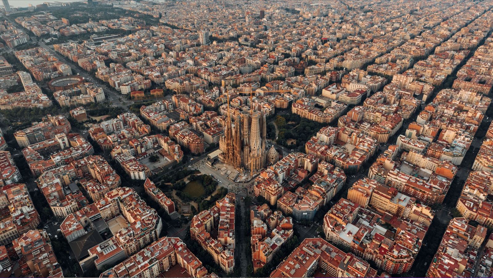 La Sagrada Familia, en el corazón de Barcelona