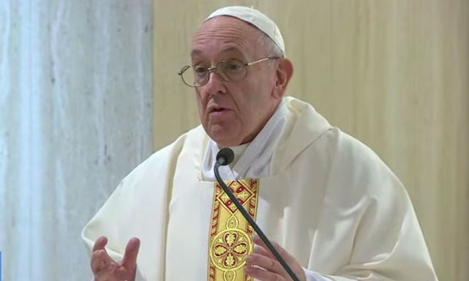 Francisco, en la fiesta de San José