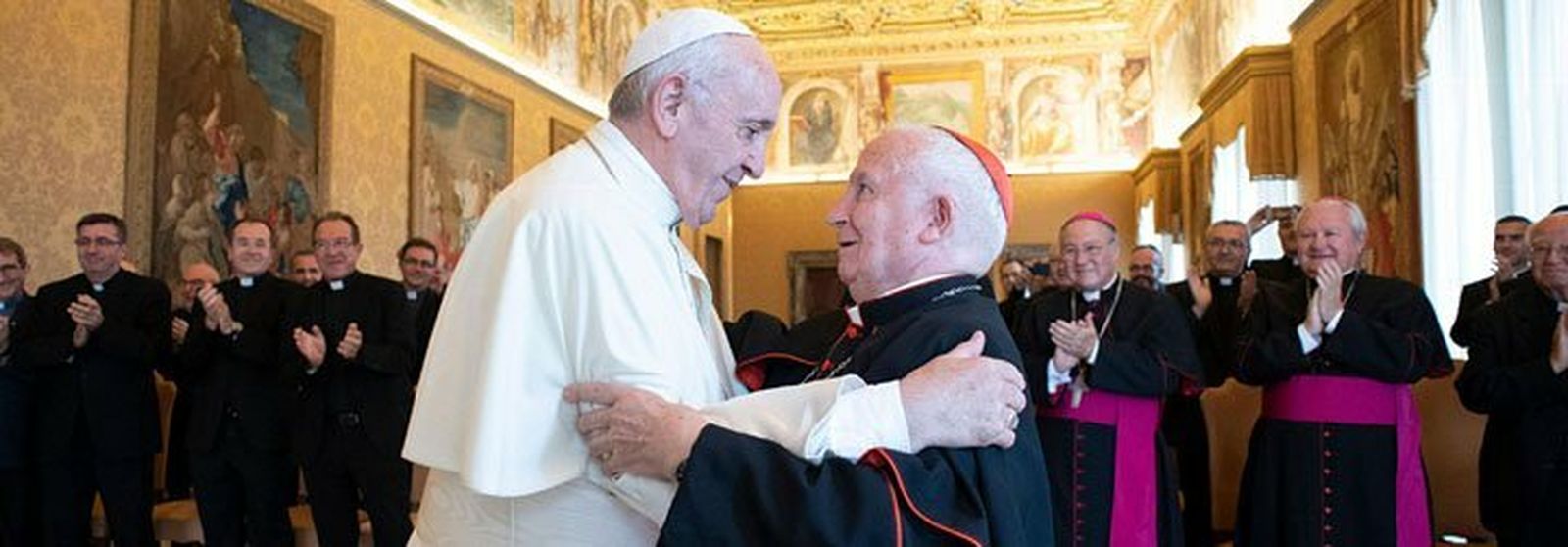 Francisco recibe al cardenal Antonio Cañizares