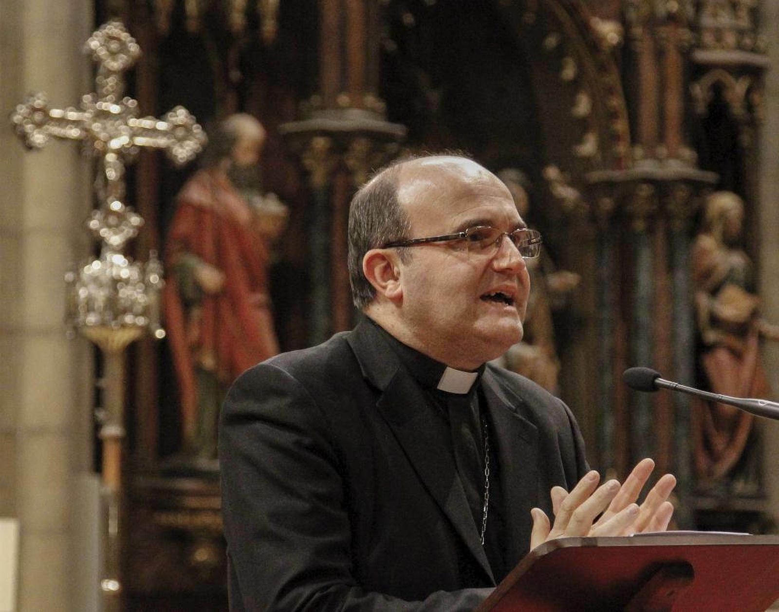 El obispo de San Sebastián, José Ignacio Munilla