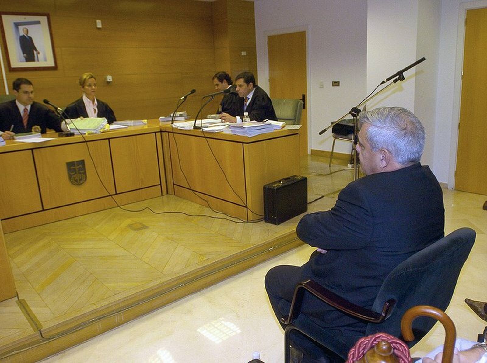 El arzobispo, en el Juzgado