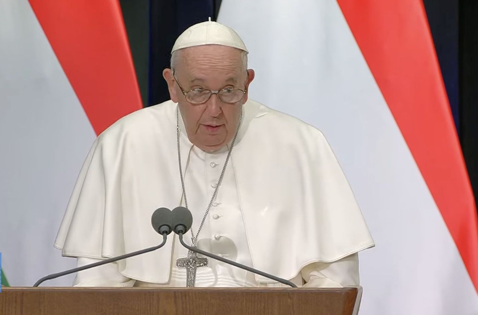 Discurso del Papa a las autoridades de Hungría