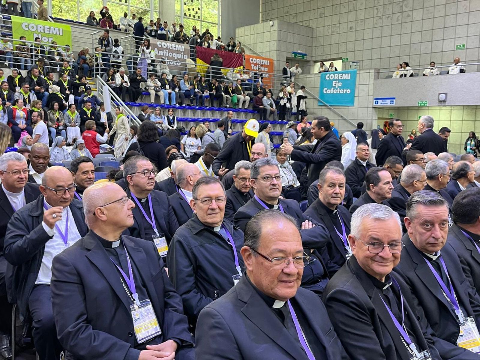 Inauguración del Congreso Misionero en la Javeriana