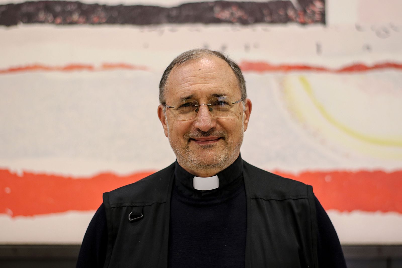 P. Bernardo Cervellera, editor de Asia News, en UPSA