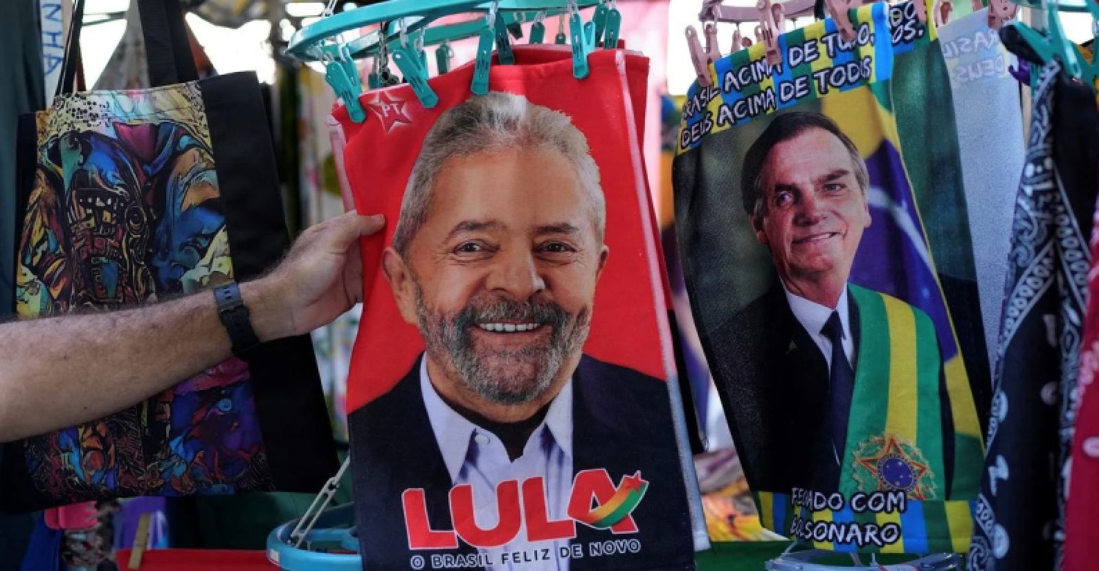 Lula y Bolsonaro