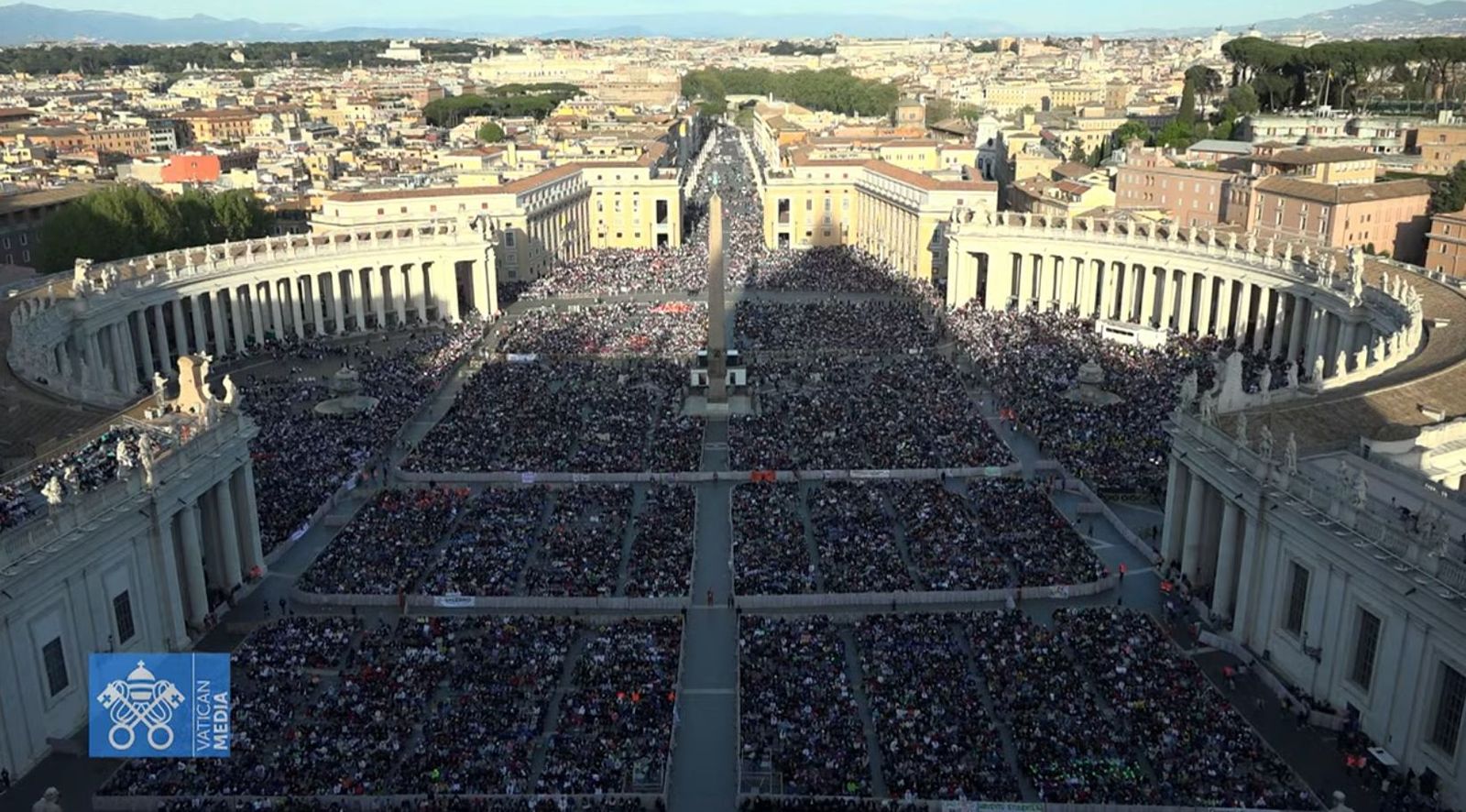 Los jóvenes, con el Papa