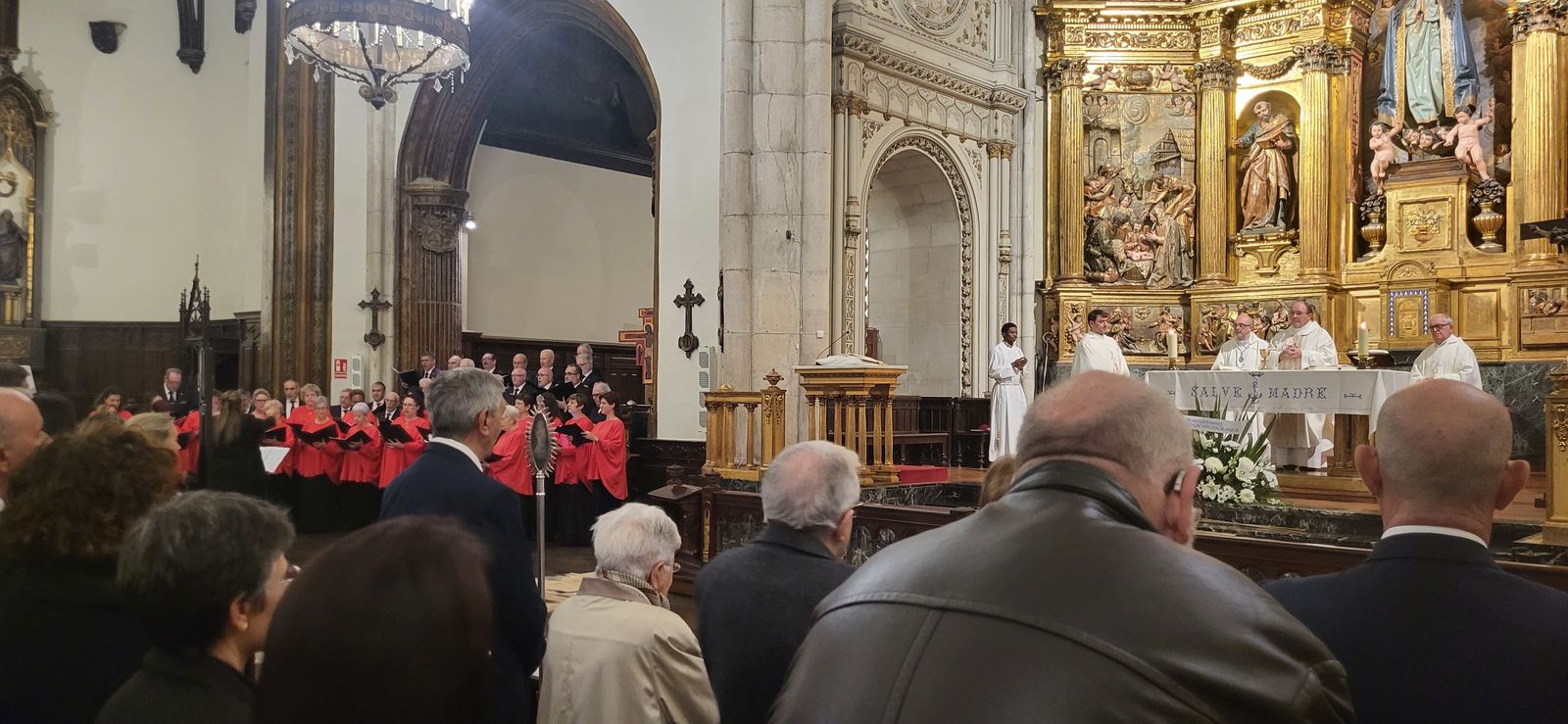 Ricardo Sáez de Heredia, Abad: “Nuestra misión es la transmisión de la devoción a las futuras generaciones”