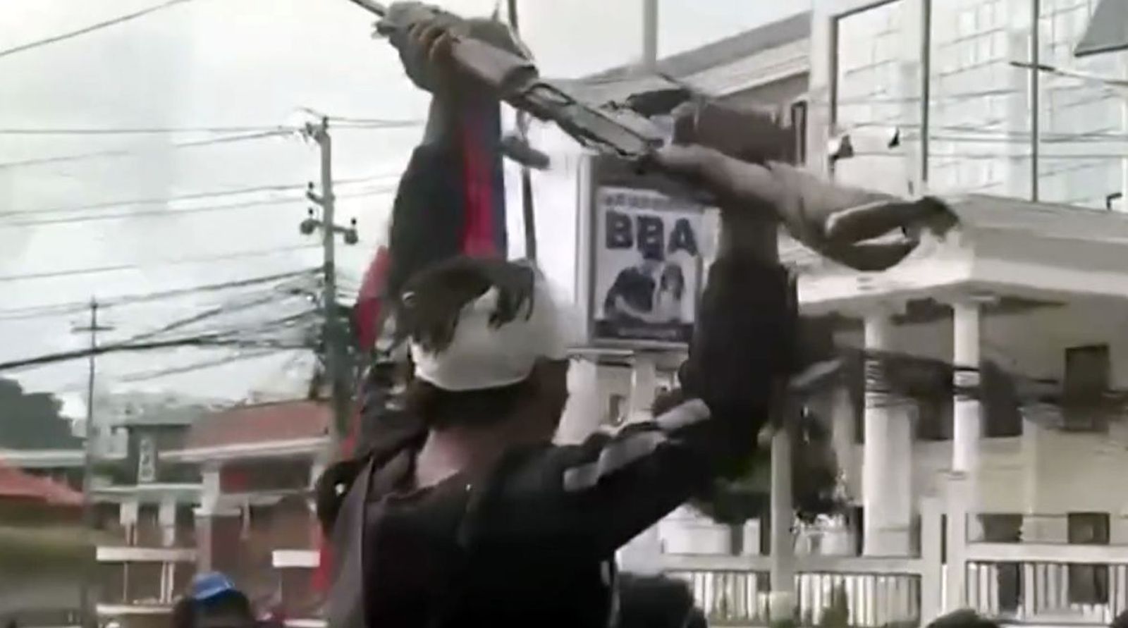 Protestas en Madagascar