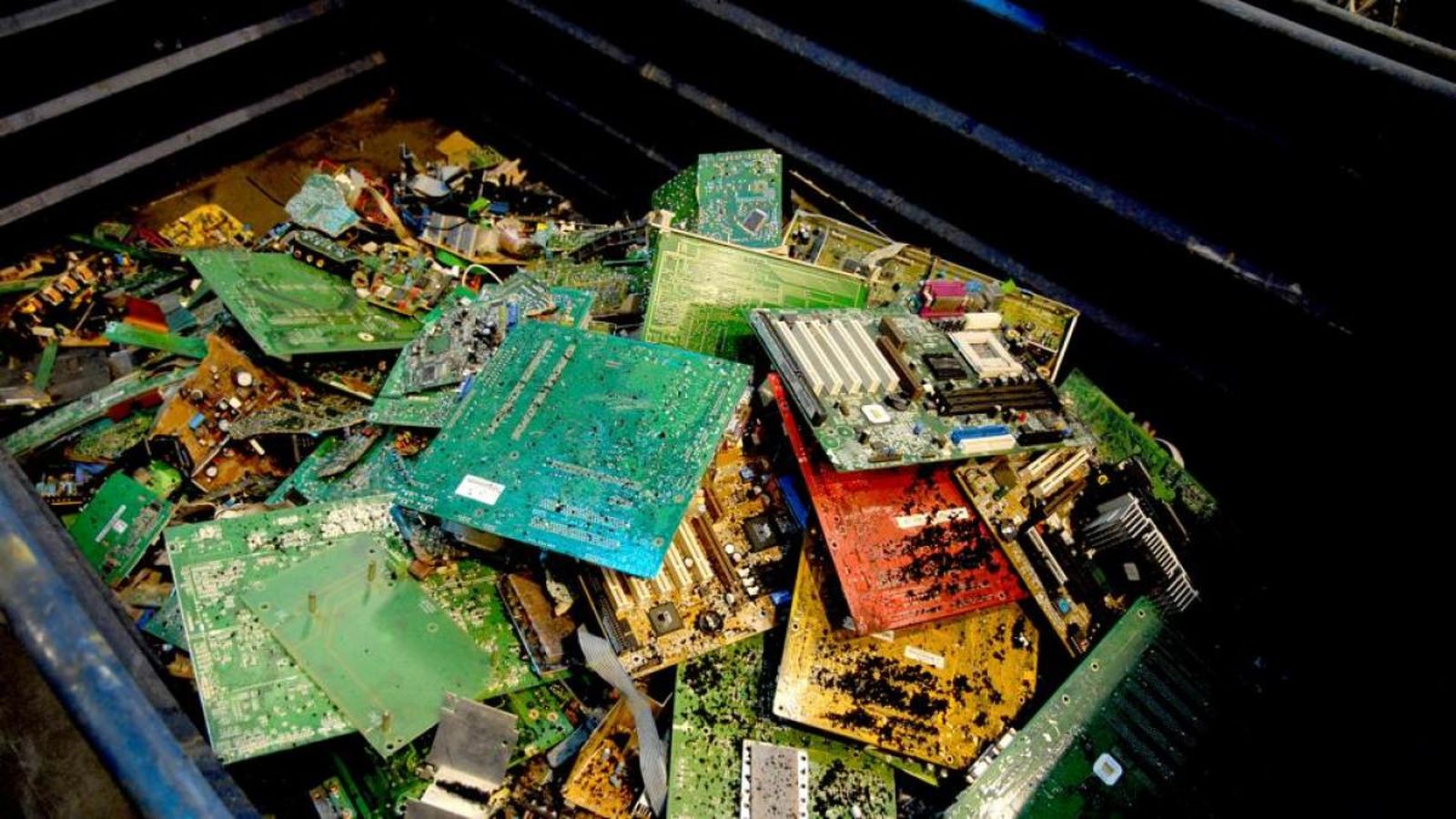 Residuos electrónicos