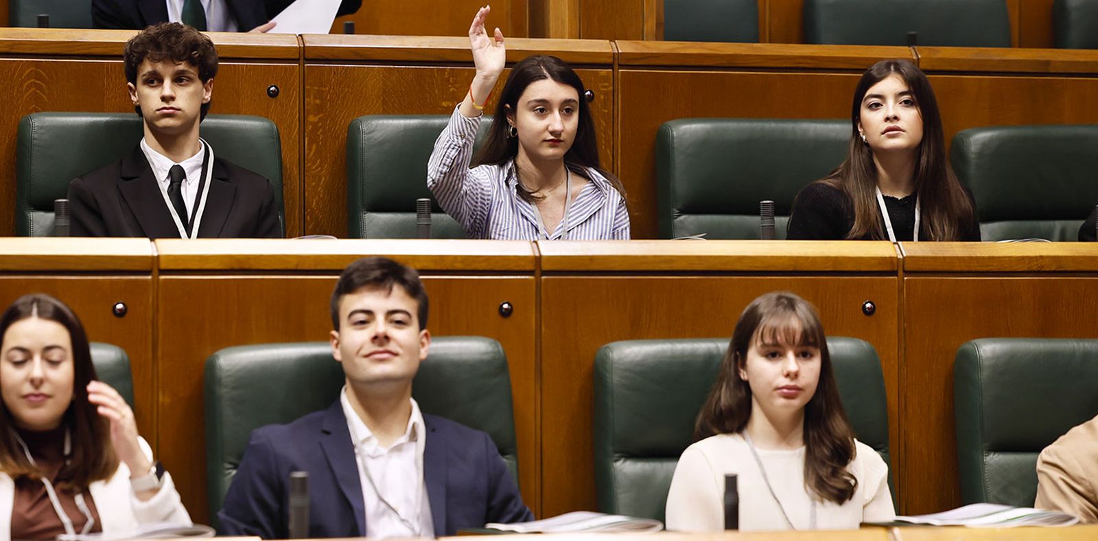 VIII Simulación del Parlamento Vasco en la Universidad de Deusto