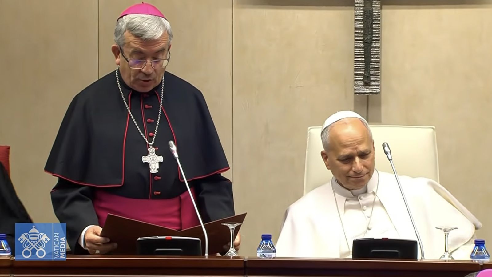 Argüello y el Papa