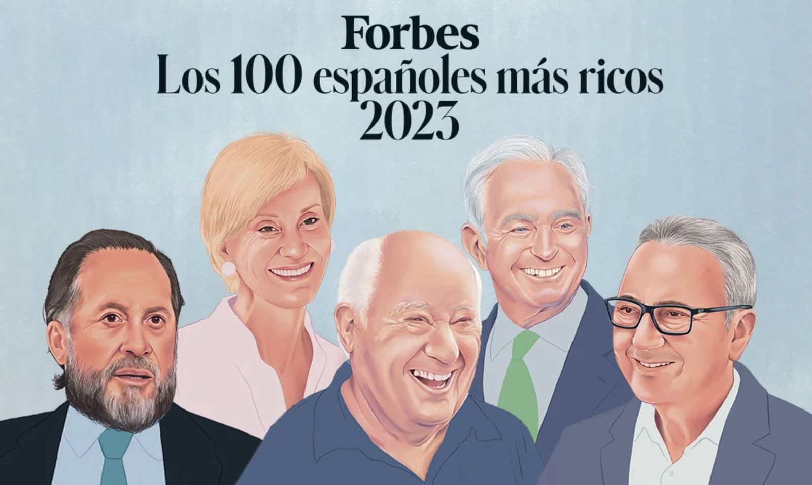 Los 100 más ricos de España