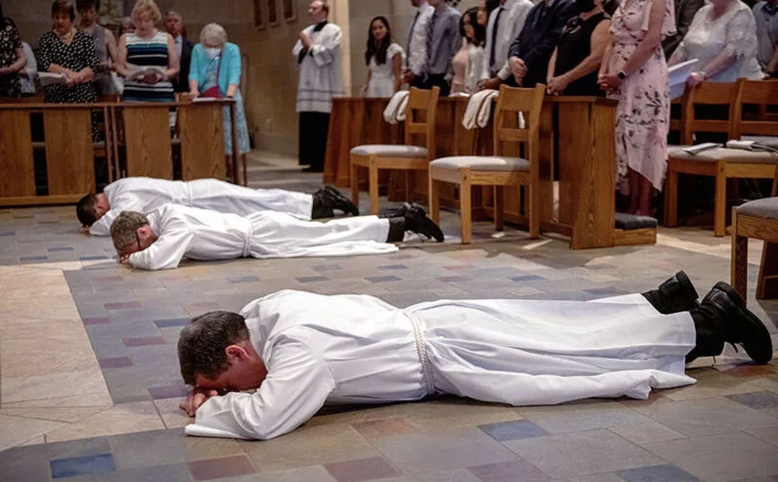 Ordenación de diáconos