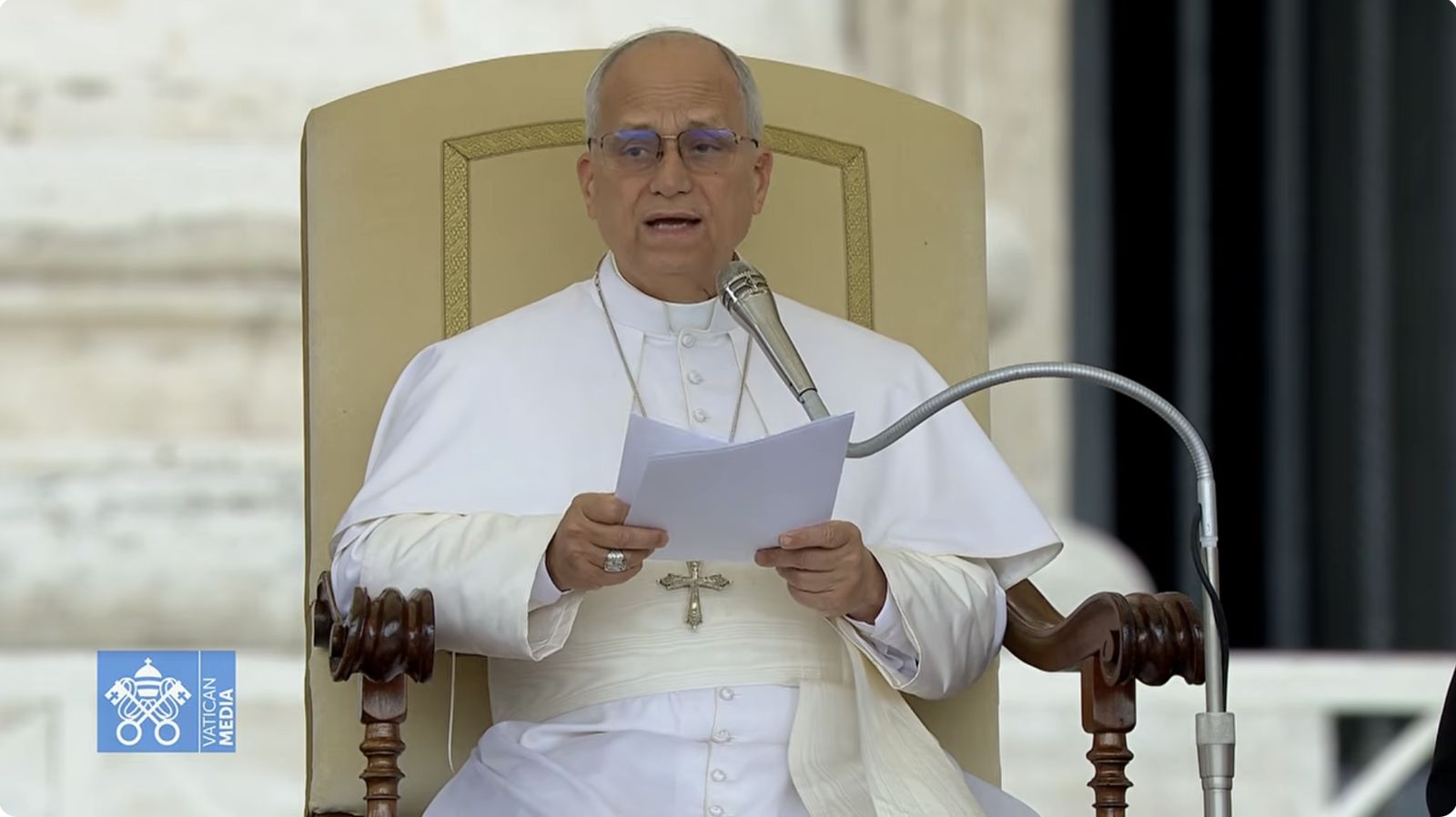 El Papa, en la audiencia general