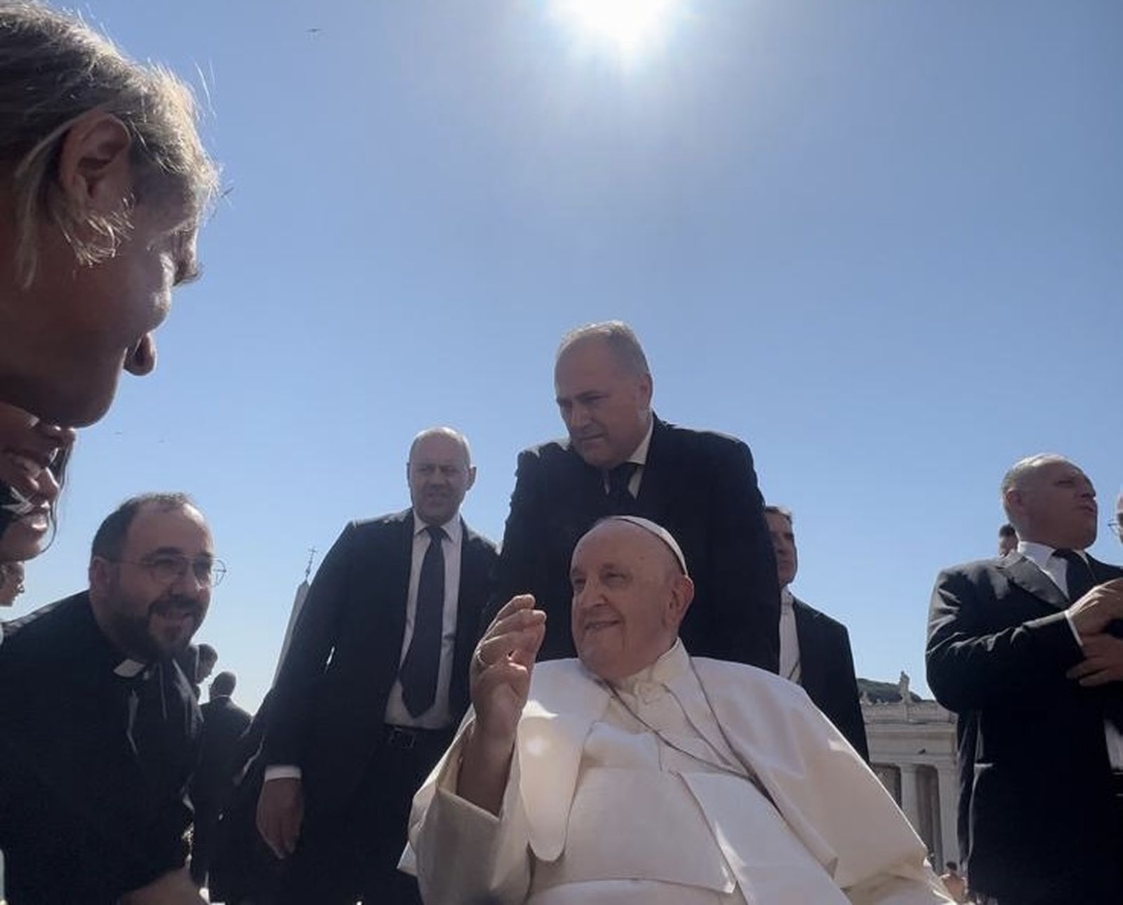 Toño Casado, Nacho Cano y el Papa