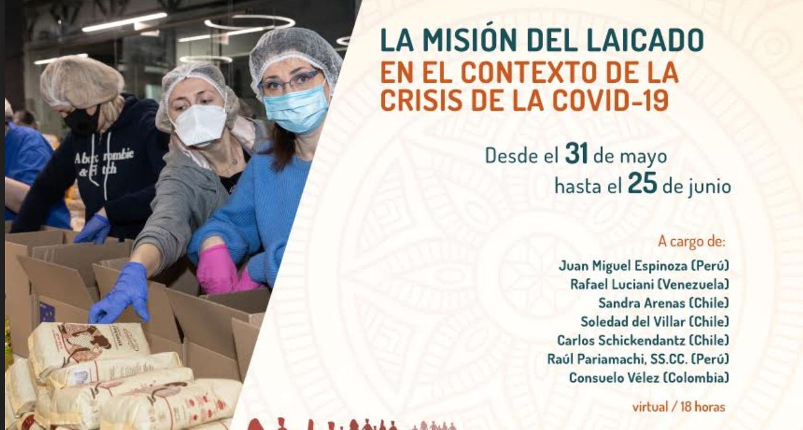 La misión del laicado en el contexto de la crisis de la COVID-19