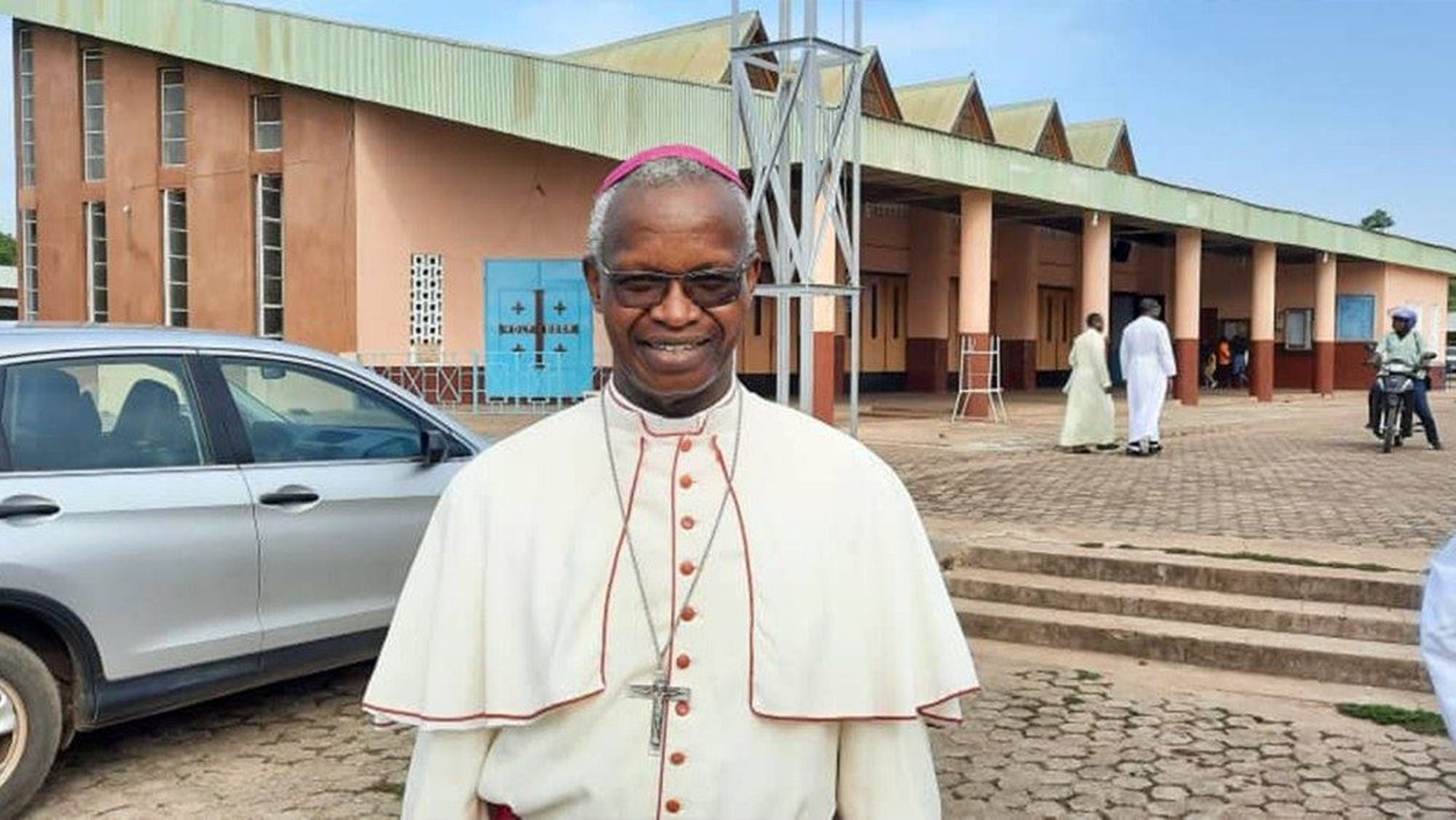 Cardenal Richard Kuuia Baawobr