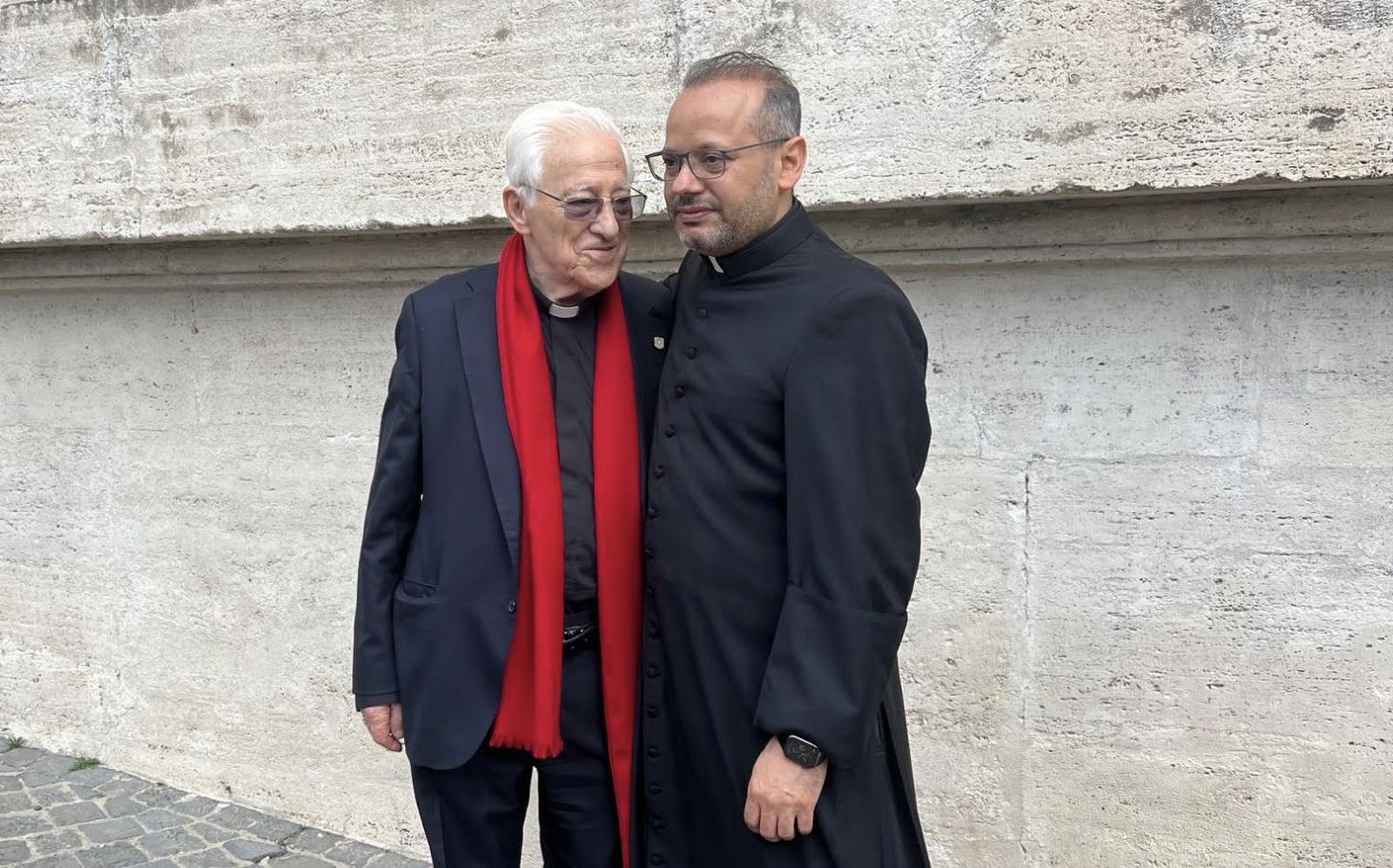 Padre Ángel y Padre Joannis