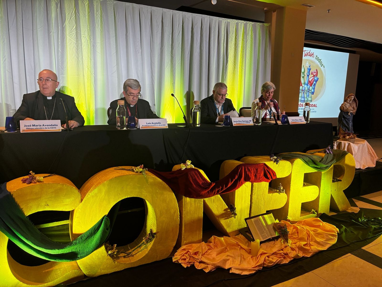 Presentación de la Asamblea de CONFER