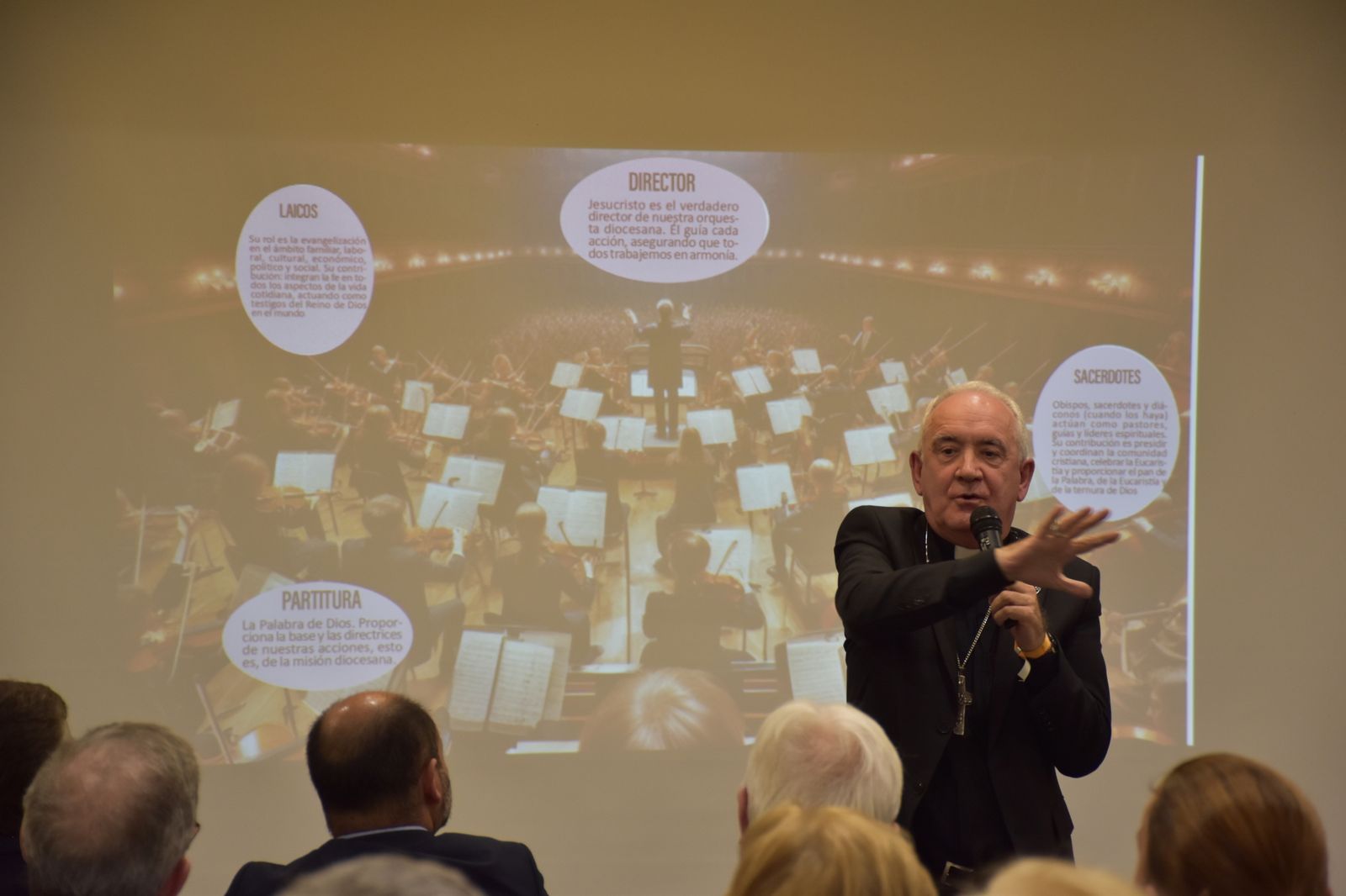 Obispo Ángel Pérez Pueyo