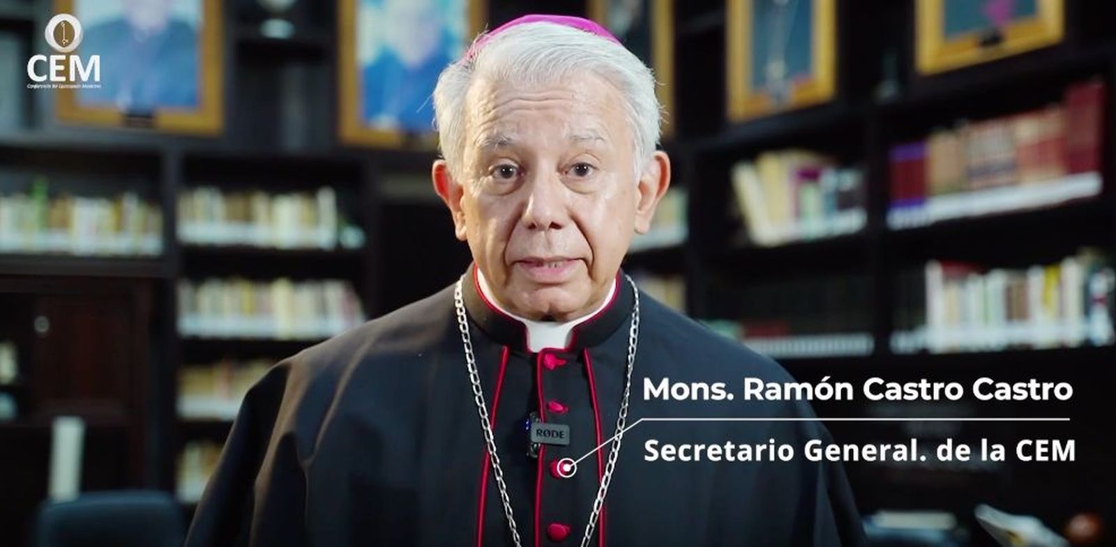 "La Iglesia en México siempre ha colaborado positivamente para construir el bien común": Obispos en México.