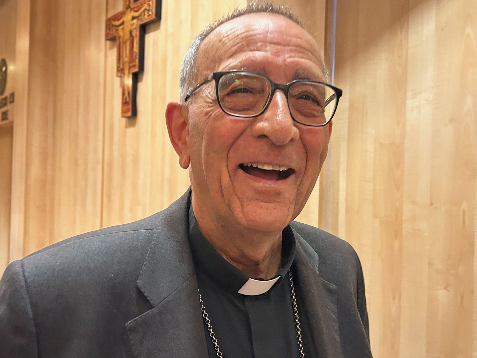 Omella, tras la rueda de prensa por la elección de León XIV