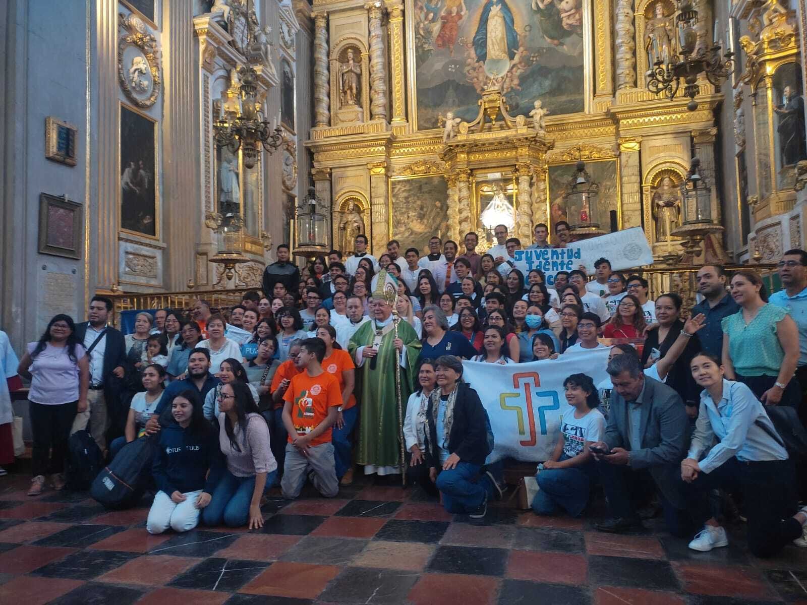 Delegación mexicana lista para participar en la JMJ en Lisboa, Portugal