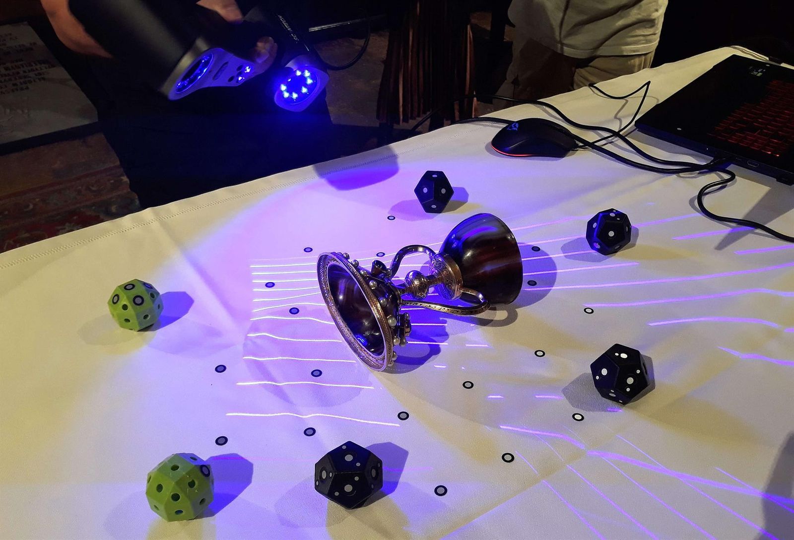 Digitalización del santo Cáliz de Valencia