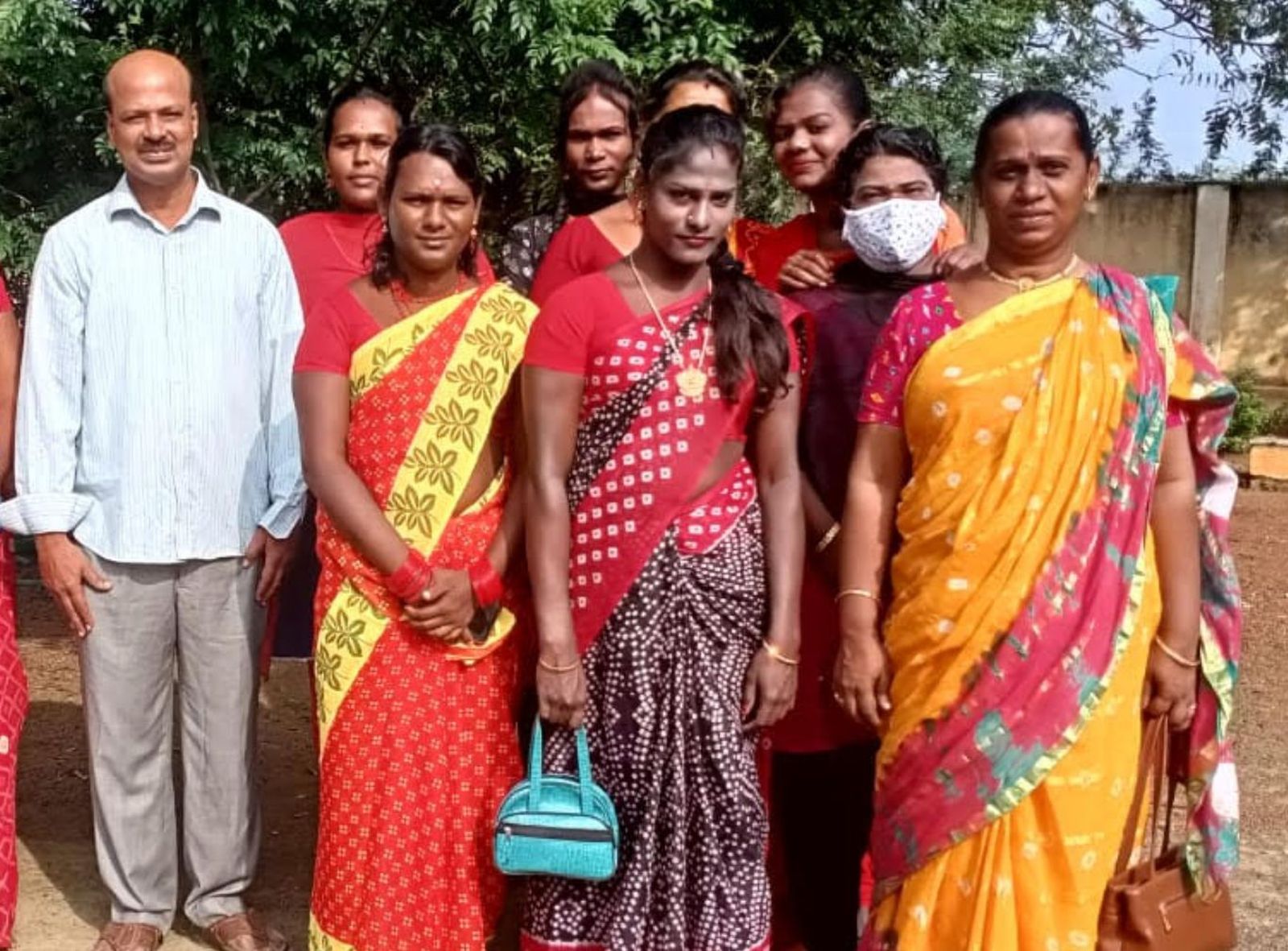 Padre Anthony S. Cyril, sj Tamil Nadu (India). Empoderando