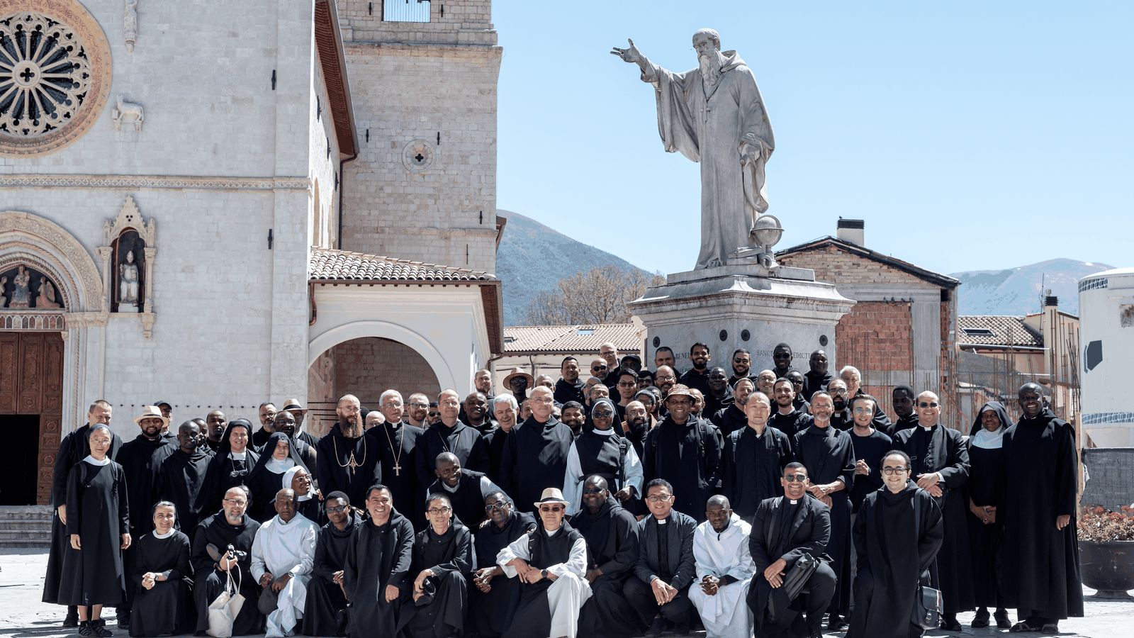 En Norcia, Italia, la Confederación Benedictina ha iniciado oficialmente su camino hacia el Jubileo de 2029
