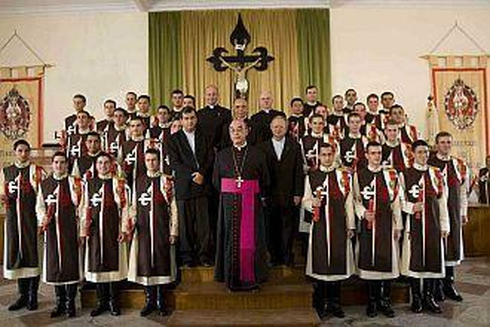 Heraldos del Evangelio en Sucumbíos