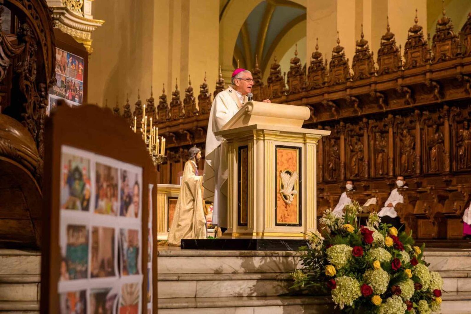 Monseñor Castillo, arzobispo de Lima