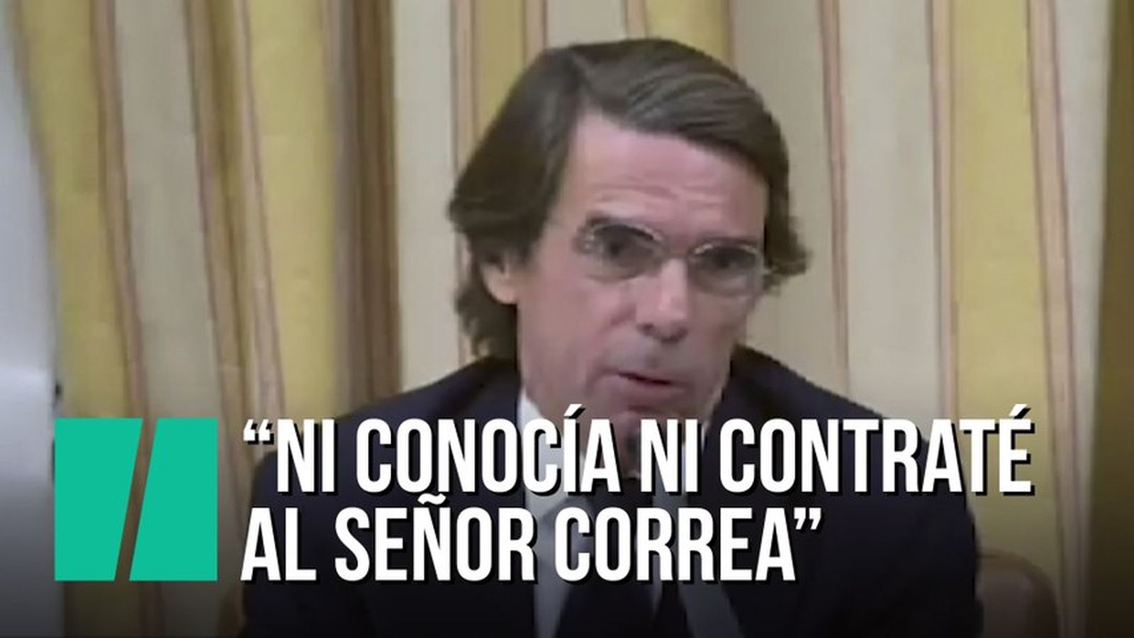 Aznar. Captura