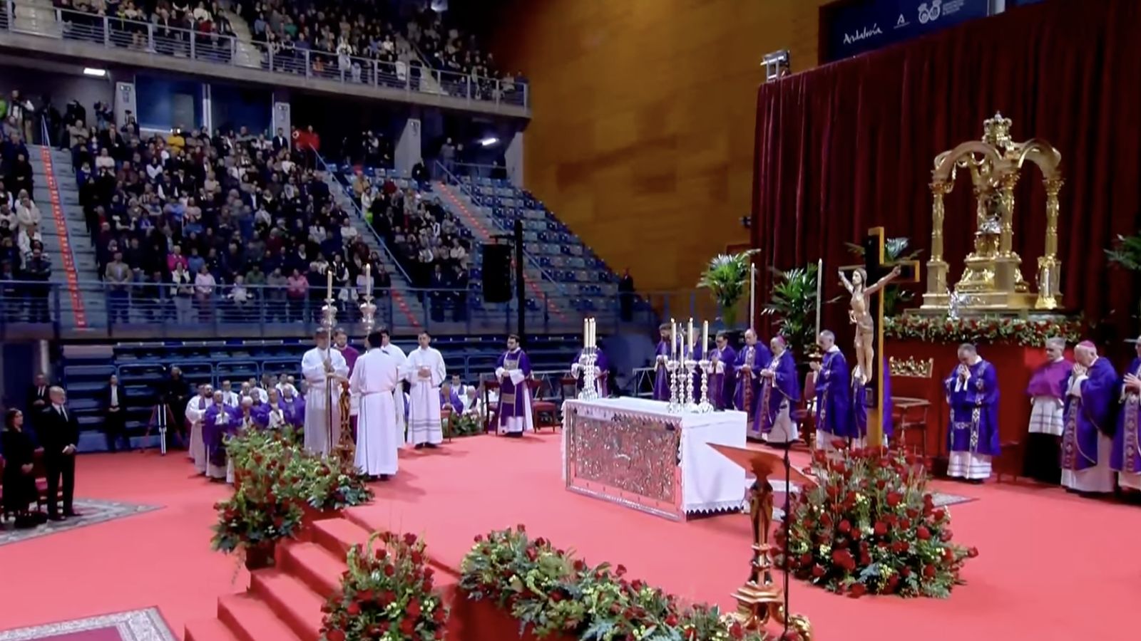 Funeral en Huelva por las víctimas de Adamuz