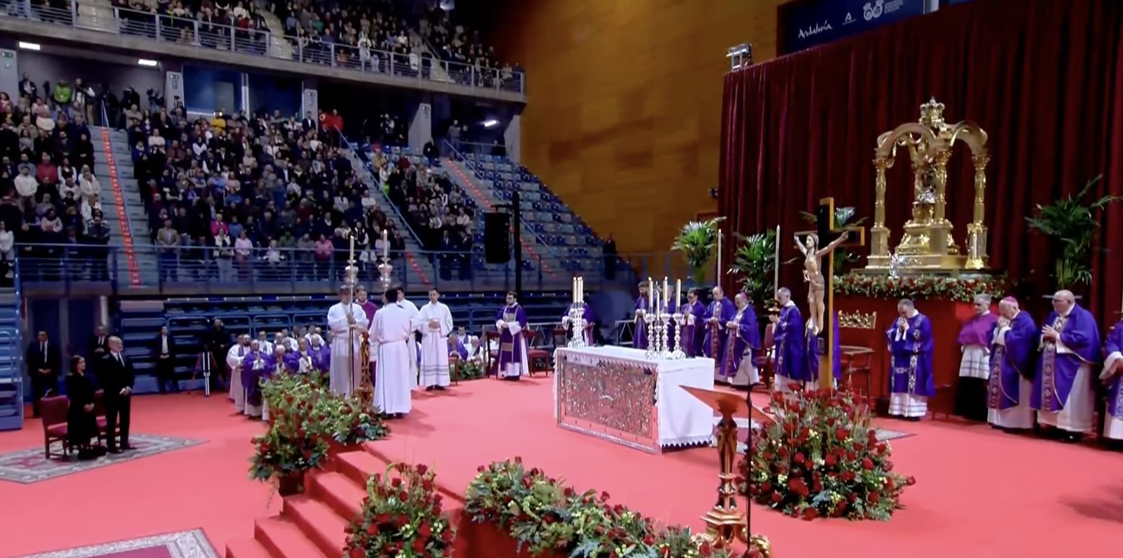 Funeral en Huelva por las víctimas de Adamuz