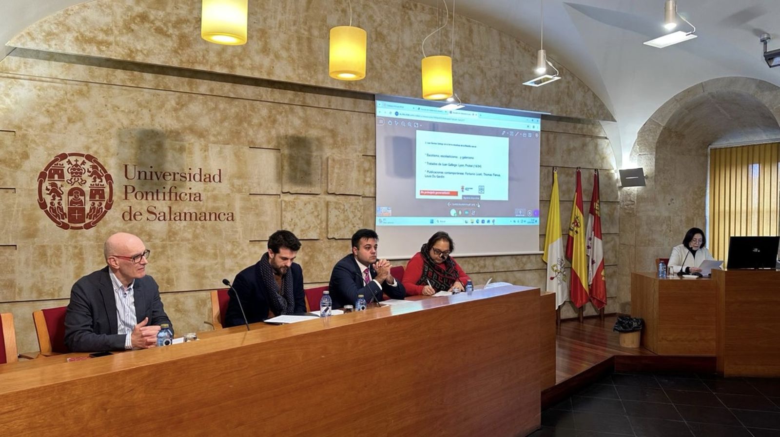 Congreso Escuela de Salamanca en la UPSA