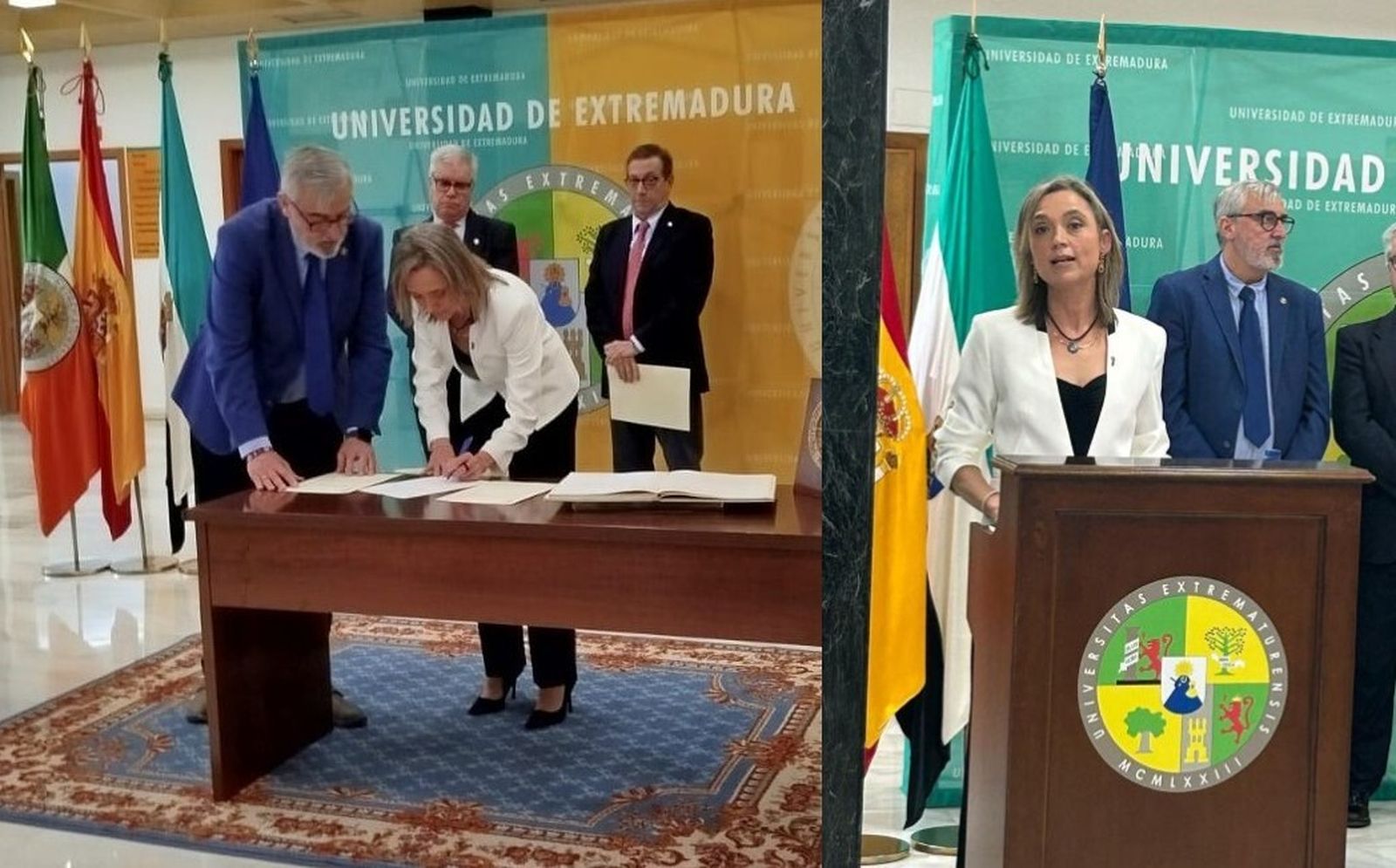 Toma de posesión de la nueva decana el 19 de marzo