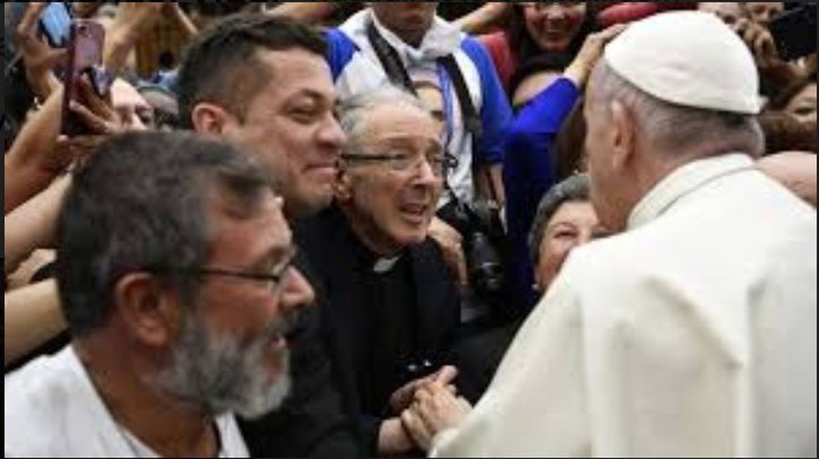 Sobrino, Papa y Sánchez